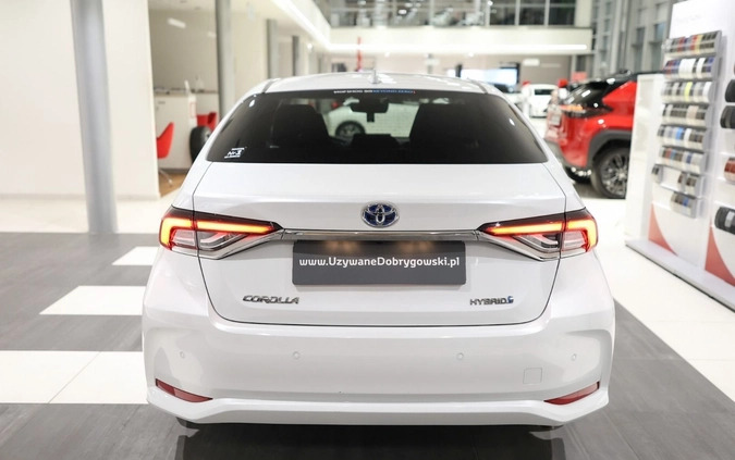 Toyota Corolla cena 119850 przebieg: 26753, rok produkcji 2022 z Bochnia małe 596